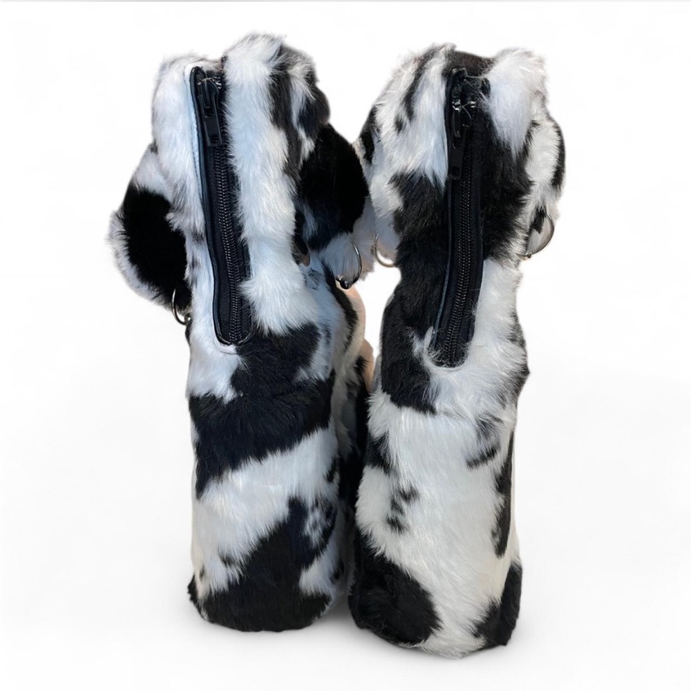 Delia's by Dollskill Platform cow boots! Size 7 - Picture 5 of 8